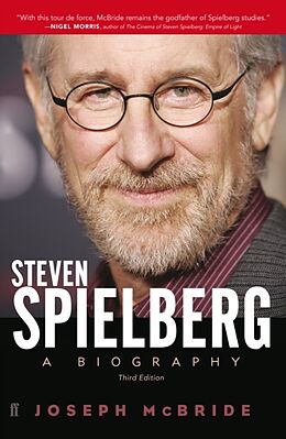 Couverture cartonnée Steven Spielberg de McBride Joseph