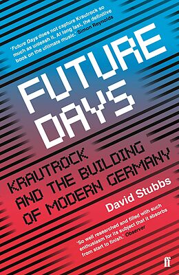 eBook (epub) Future Days de David Stubbs