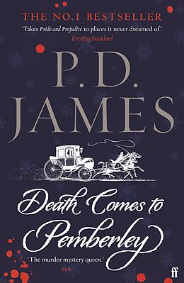 eBook (epub) Death Comes to Pemberley de P. D. James, P. D. James