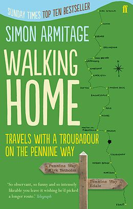 eBook (epub) Walking Home de Simon Armitage