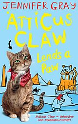 eBook (epub) Atticus Claw Lends a Paw de Jennifer Gray