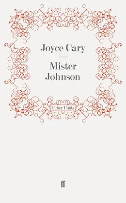 E-Book (epub) Mister Johnson von Joyce Cary