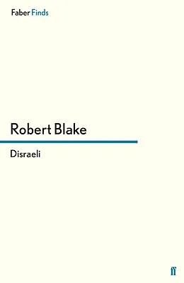 E-Book (epub) Disraeli von Robert Blake