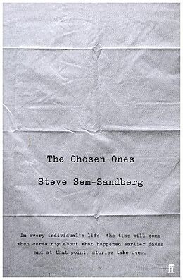 Kartonierter Einband The Chosen Ones von Steve Sem-Sandberg