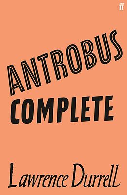eBook (epub) Antrobus Complete de Lawrence Durrell