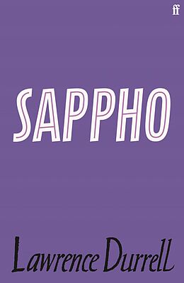 eBook (epub) Sappho de Lawrence Durrell