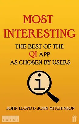 E-Book (epub) Most Interesting von John Lloyd, John Mitchinson