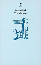 E-Book (epub) Translations von Brian Friel
