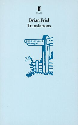 E-Book (epub) Translations von Brian Friel