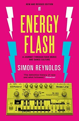 Kartonierter Einband Energy Flash von Simon Reynolds