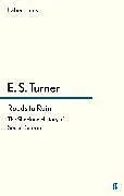 Kartonierter Einband Roads to Ruin von Turner E. S.