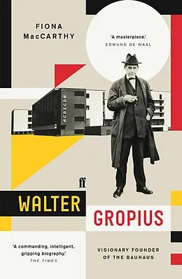 E-Book (epub) Walter Gropius von Fiona Maccarthy