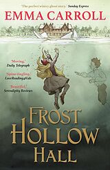 eBook (epub) Frost Hollow Hall de Emma Carroll