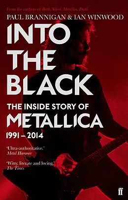 E-Book (epub) Into the Black von Ian Winwood, Paul Brannigan