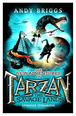 E-Book (epub) Tarzan: The Savage Lands von Andy Briggs