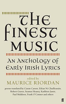 E-Book (epub) The Finest Music von Maurice Riordan
