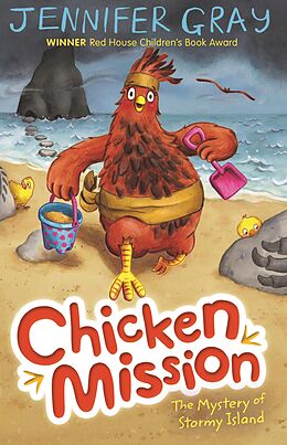 eBook (epub) Chicken Mission: The Mystery of Stormy Island de Jennifer Gray