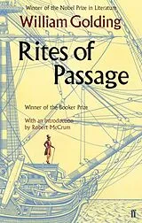Poche format B Rites of Passage von William Golding