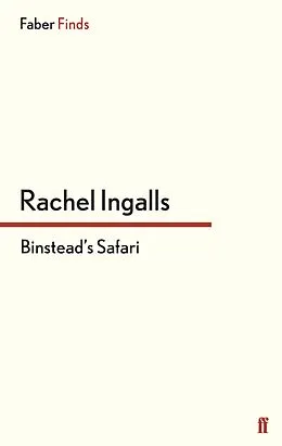 E-Book (epub) Binstead's Safari von Rachel Ingalls