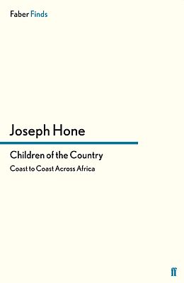 eBook (epub) Children of the Country de Joseph Hone