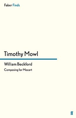 eBook (epub) William Beckford de Timothy Mowl