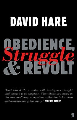 eBook (epub) Obedience, Struggle and Revolt de David Hare