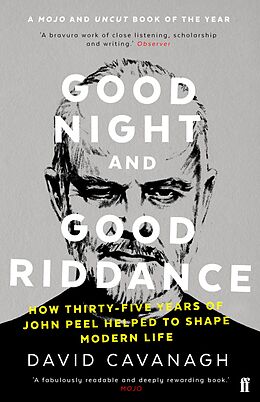 E-Book (epub) Good Night and Good Riddance von David Cavanagh