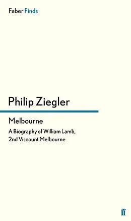 E-Book (epub) Melbourne von Philip Ziegler