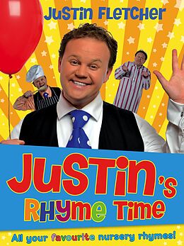 E-Book (epub) Justin's Rhyme Time von Justin Fletcher