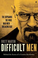 eBook (epub) Difficult Men de Brett Martin
