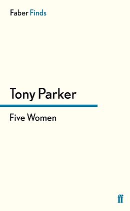 eBook (epub) Five Women de Tony Parker