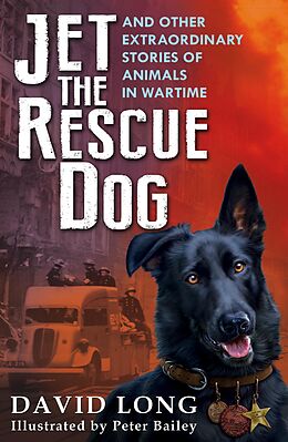 eBook (epub) Jet the Rescue Dog de David Long