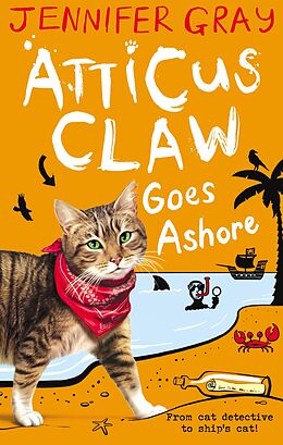 eBook (epub) Atticus Claw Goes Ashore de Jennifer Gray