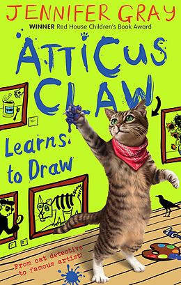 eBook (epub) Atticus Claw Learns to Draw de Jennifer Gray