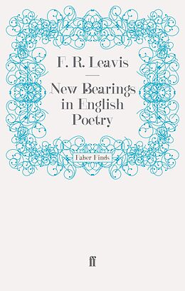 E-Book (epub) New Bearings in English Poetry von F. R. Leavis