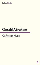 E-Book (epub) On Russian Music von Gerald Abraham