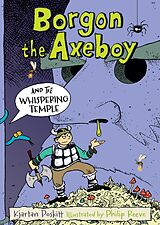 eBook (epub) Borgon the Axeboy and the Whispering Temple de Kjartan Poskitt