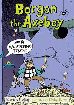 eBook (epub) Borgon the Axeboy and the Whispering Temple de Kjartan Poskitt