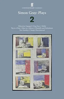 E-Book (epub) Simon Gray: Plays 2 von Simon Gray