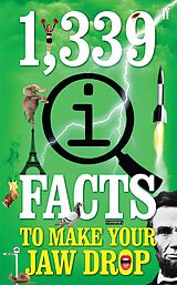 eBook (epub) 1,339 QI Facts To Make Your Jaw Drop de John Lloyd, John Mitchinson, James Harkin