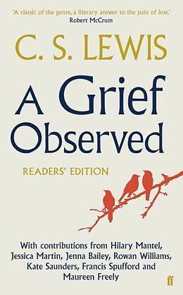 Broschiert A Grief Observed von C.S. Lewis