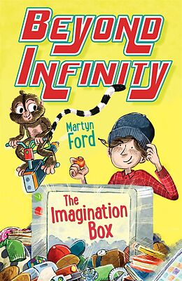 E-Book (epub) The Imagination Box: Beyond Infinity von Martyn Ford