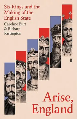 E-Book (epub) Arise, England von Caroline Burt, Richard Partington