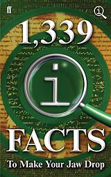 eBook (epub) 1,339 QI Facts To Make Your Jaw Drop de John Lloyd, John Mitchinson, James Harkin