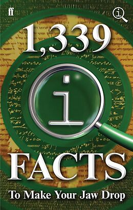 eBook (epub) 1,339 QI Facts To Make Your Jaw Drop de John Lloyd, John Mitchinson, James Harkin