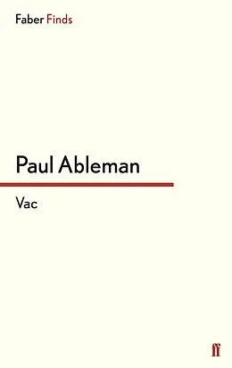 E-Book (epub) Vac von Paul Ableman
