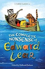 Kartonierter Einband The Complete Nonsense of Edward Lear von Edward Lear