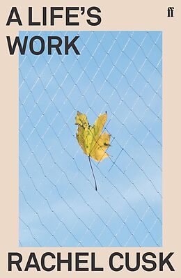 eBook (epub) A Life's Work de Rachel Cusk