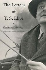 eBook (epub) Letters of T. S. Eliot Volume 8 de T. S. Eliot