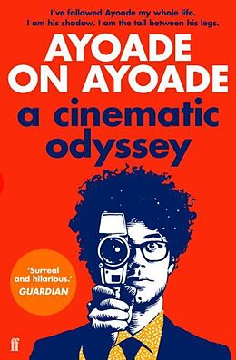 Couverture cartonnée Ayoade on Ayoade de Richard Ayoade